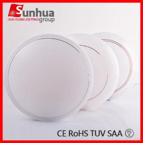 ceiling fans with LED lights CE SAA ROHS